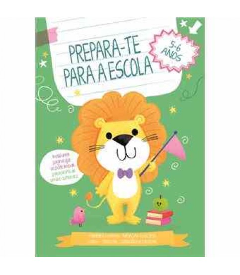 PREPARA-TE PARA A ESCOLA 5-6 ANOS VERDE