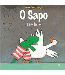 O SAPO É UM HERÓI O SAPO É UM HERÓI