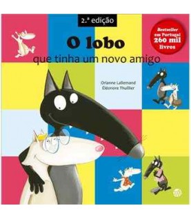O LOBO QUE TINHA UM NOVO AMIGO
