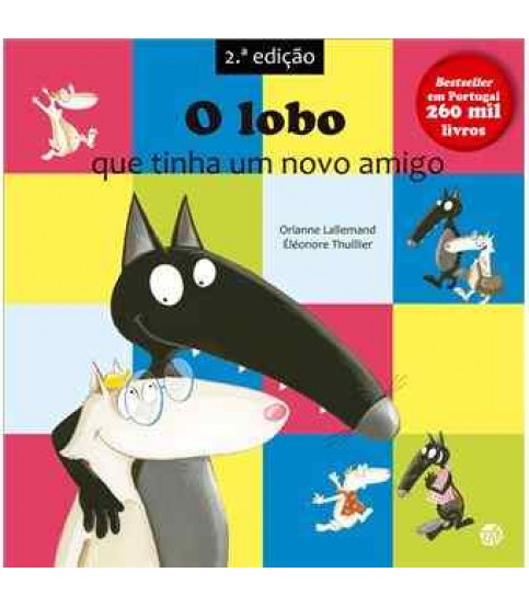 O LOBO QUE TINHA UM NOVO AMIGO