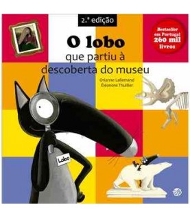 O LOBO QUE PARTIU À DESCOBERTA DO MUSEU