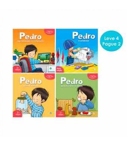 PEDRO- PACK LEVE 4 PAGUE 2 PEDRO- PACK LEVE 4 PAGUE 2