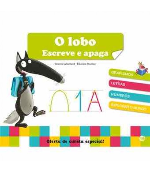 O LOBO- ESCREVE E APAGA