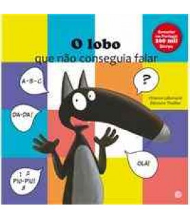 O LOBO QUE NÃO CONSEGUIA FALAR