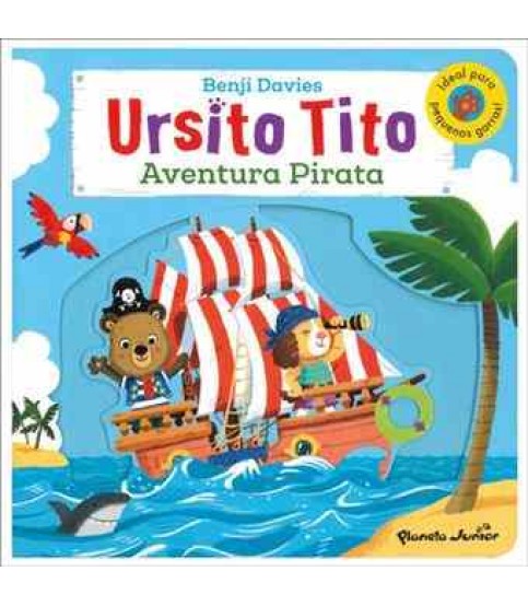 URSITO TITO- AVENTURA PIRATA