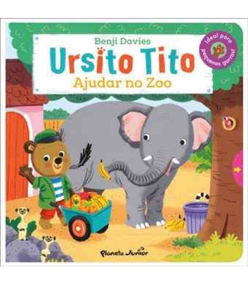 URSITO TITO- AJUDAR NO ZOO