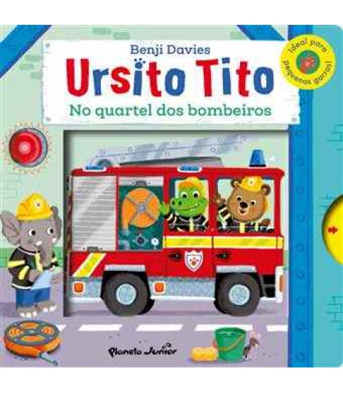 URSITO TITO- NO QUARTEL DOS BOMBEIROS
