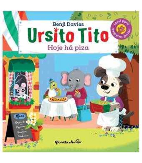 URSITO TITO- HOJE HÁ PIZA
