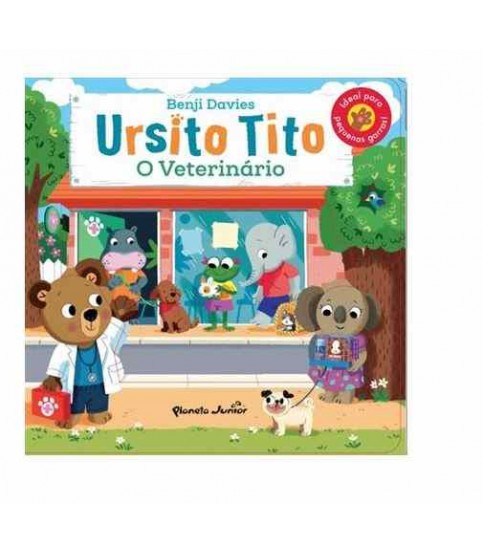 URSITO TITO- O VETERINÁRIO