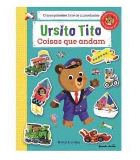 URSITO TITO - COISAS QUE ANDAM AUTOCOLANTES URSITO TITO - COISAS QUE ANDAM AUTOCOLANTES