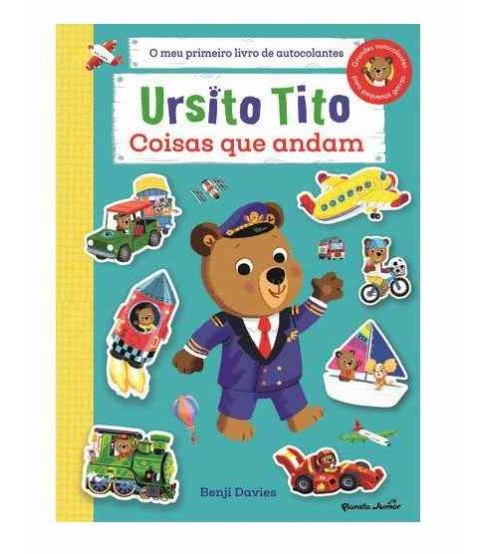URSITO TITO - COISAS QUE ANDAM AUTOCOLANTES
