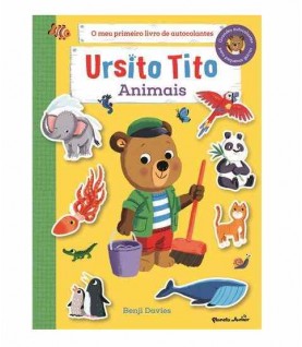 URSITO TITO - ANIMAIS AUTOCOLANTES URSITO TITO - ANIMAIS AUTOCOLANTES