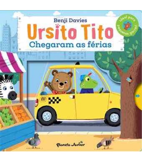 URSITO TITO- CHEGARAM AS FÉRIAS