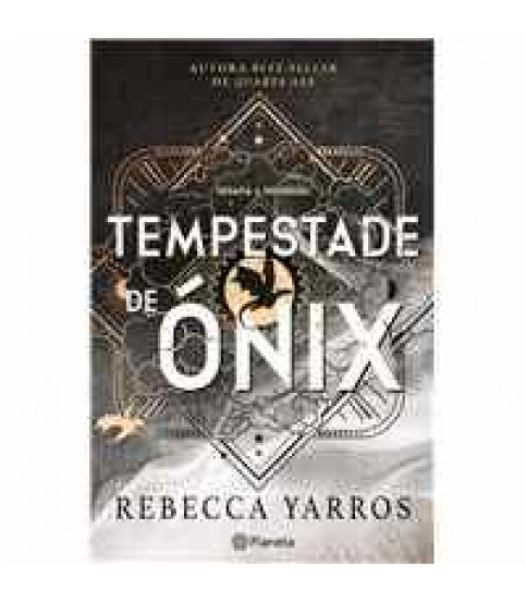 TEMPESTADE DE ÓNIX