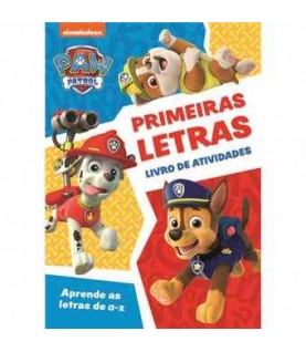 PATRULHA PATA: PRIMEIRAS LETRAS