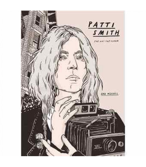 PATTI SMITH- SHE HAS THE POWER