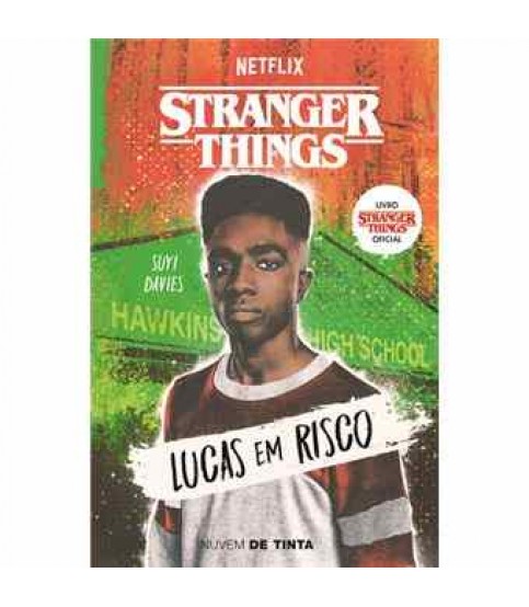 STRANGER THINGS- LUCAS EM RISCO