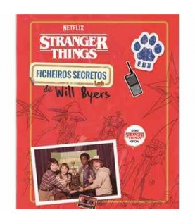 STRANGER THINGS- FICHEIROS SECRETOS DE WILL BYERS