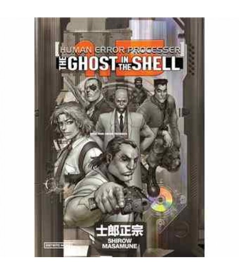 THE GHOST IN THE SHELL- LIVRO 1.5