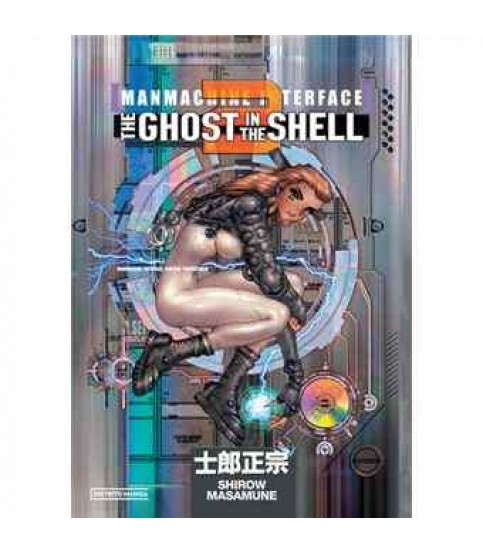 THE GHOST IN THE SHELL- LIVRO 2