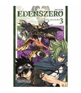EDENS ZERO - LIVRO 3 EDENS ZERO - LIVRO 3