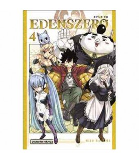 EDENS ZERO- LIVRO 4 EDENS ZERO- LIVRO 4