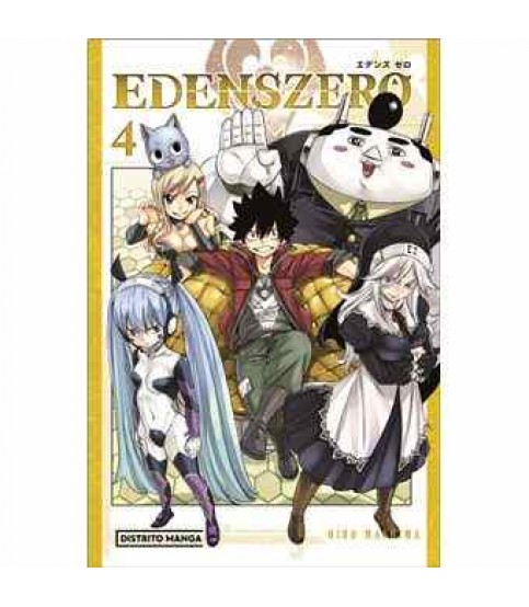 EDENS ZERO- LIVRO 4