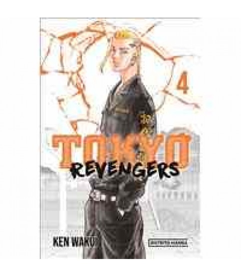 TOKYO REVENGERS- LIVRO 4