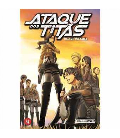 ATAQUE DOS TITÃS LIVRO 4
