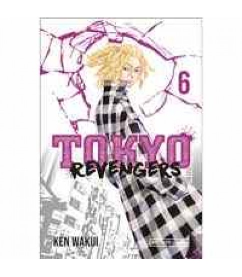 TOKYO REVENGERS- LIVRO 6
