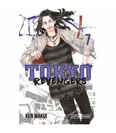 TOKYO REVENGERS LIVRO 7