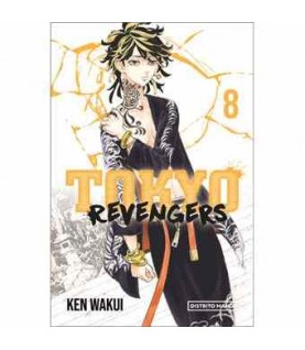 TOKYO REVENGERS- LIVRO 8