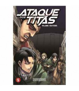 ATAQUE DOS TITÃS- LIVRO 5 ATAQUE DOS TITÃS- LIVRO 5