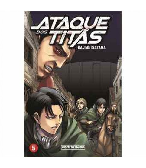 ATAQUE DOS TITÃS- LIVRO 5