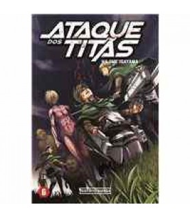 ATAQUE DOS TITÃS- LIVRO 6 ATAQUE DOS TITÃS- LIVRO 6