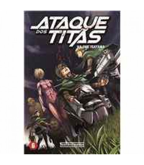 ATAQUE DOS TITÃS- LIVRO 6