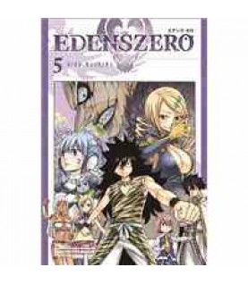 EDENS ZERO- LIVRO 5 EDENS ZERO- LIVRO 5