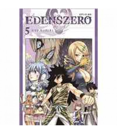 EDENS ZERO- LIVRO 5