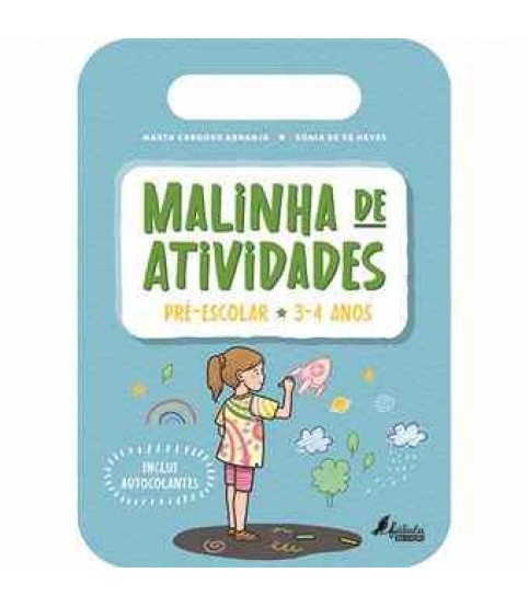 MALINHA DE ATIVIDADES PRÉ-ESCOLAR 3-4 ANOS