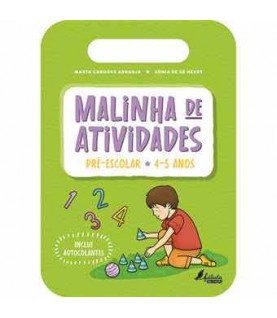MALINHA DE ATIVIDADES PRÉ-ESCOLAR 4-5 ANOS