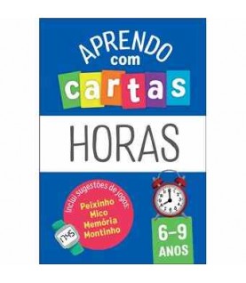 APRENDO COM CARTAS- HORAS 6-9 ANOS