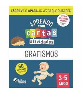 APRENDO COM CARTAS ATIVIDADES- GRAFISMOS 3-5 ANOS