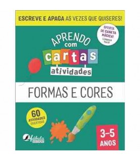 APRENDO COM CARTAS ATIVIDADES- FORMAS E CORES 3-5 ANOS