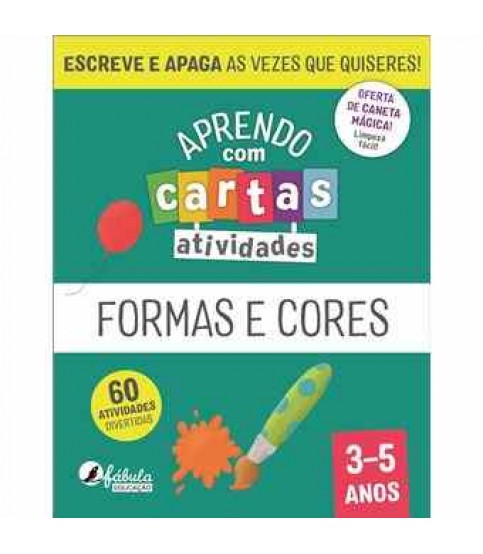 APRENDO COM CARTAS ATIVIDADES- FORMAS E CORES 3-5 ANOS