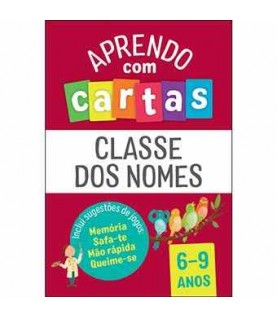 APRENDO COM CARTAS- CLASSE DOS NOMES 6-9 ANOS