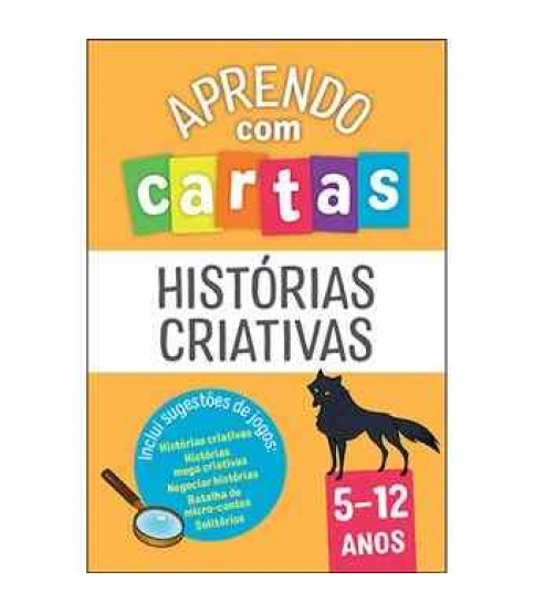 APRENDO COM CARTAS- HISTÓRIAS CRIATIVAS 5-12 ANOS