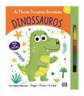 AS MINHAS PRIMEIRAS ATIVIDADES- DINOSSAUROS AS MINHAS PRIMEIRAS ATIVIDADES- DINOSSAUROS