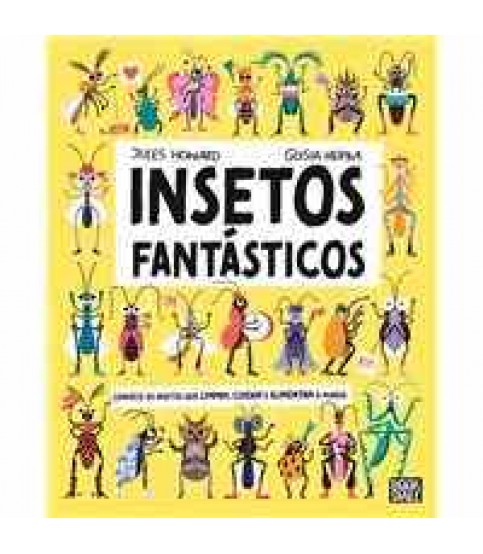 INSETOS FANTÁSTICOS INSETOS FANTÁSTICOS