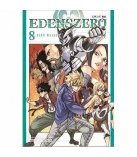 EDENS ZERO- LIVRO 8 EDENS ZERO- LIVRO 8