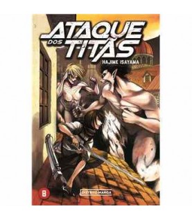 ATAQUE DOS TITÃS- LIVRO 8 ATAQUE DOS TITÃS- LIVRO 8